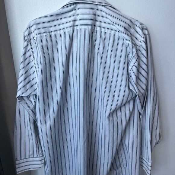 UNISEX ARROW Striped Button-Up Shirt (Men’s Small) - Picture 3 of 3